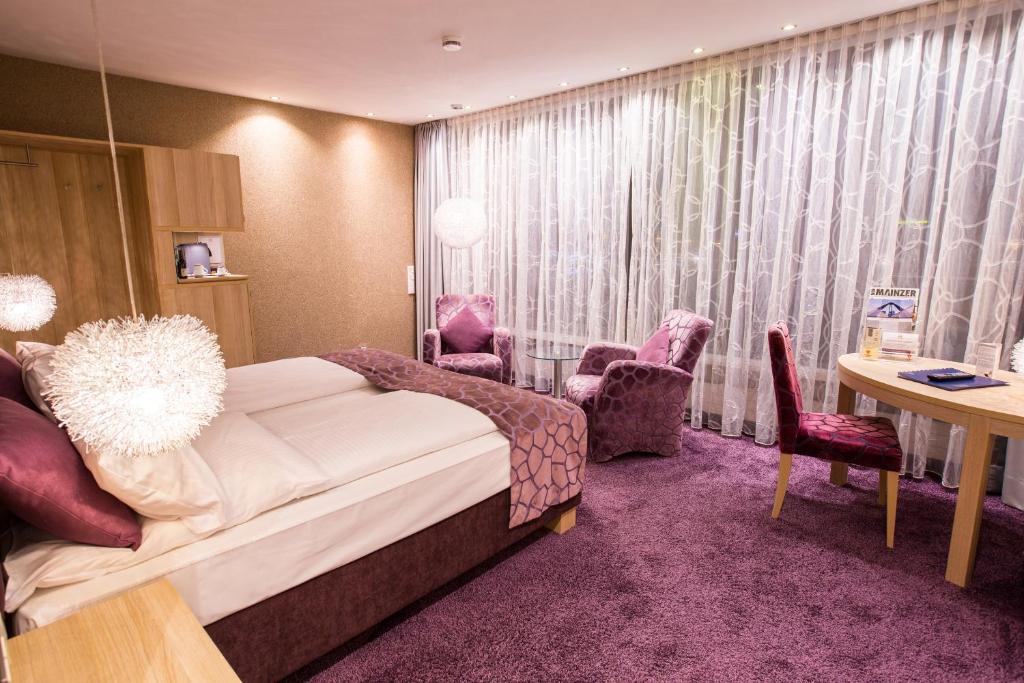 Hôtel Hotel Hammer-Mainz Hauptbahnhof Bahnhofplatz 6 55116 Mayence