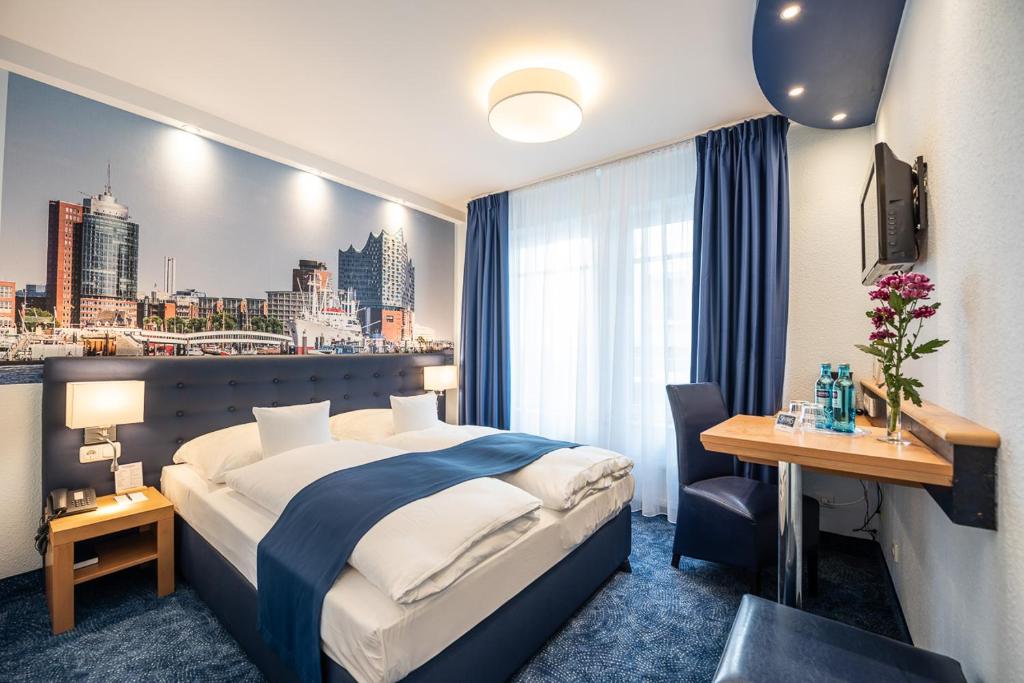 Hôtel Hotel Hanseport Hamburg Erichstr. 18 20359 Hambourg