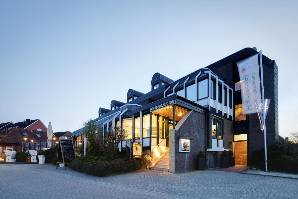 Hôtel Hotel Harlesiel Am Yachthafen 30 26409 Harlesiel