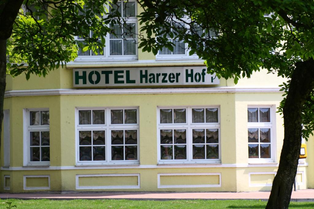 Hotel Harzer Hof Bahnhofstraße 26, 37520 Osterode