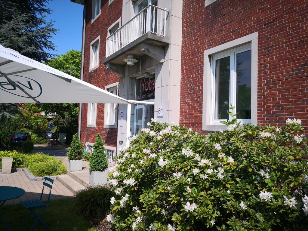 Hôtel Hotel Haus vom Guten Hirten Mauritz-Lindenweg 61 48145 Münster