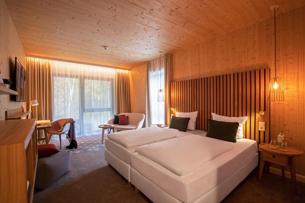 Hôtel Hotel Heidegrund Drei-Brücken-Weg 10 49681 Petersfeld