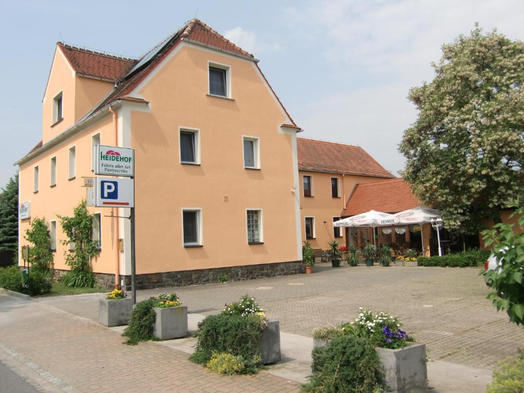 Hotel Heidehof Hermsdorfer Straße 32, 02699 Königswartha