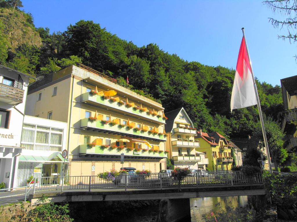 Hôtel Hotel Heissinger An der Ölschnitz 51 95460 Bad Berneck im Fichtelgebirge