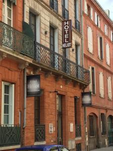 Hôtel Hôtel Héliot 3 Rue Héliot 31000 Toulouse Midi-Pyrénées