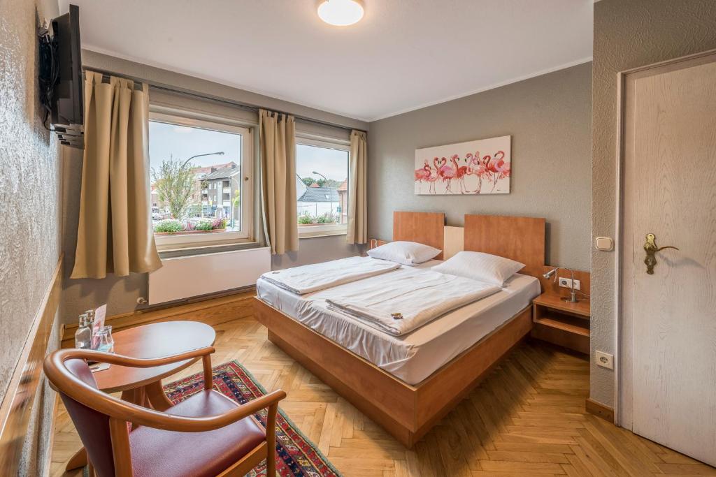 Hôtel Hotel Hiltruper Hof Westfalenstraße 148 48165 Münster