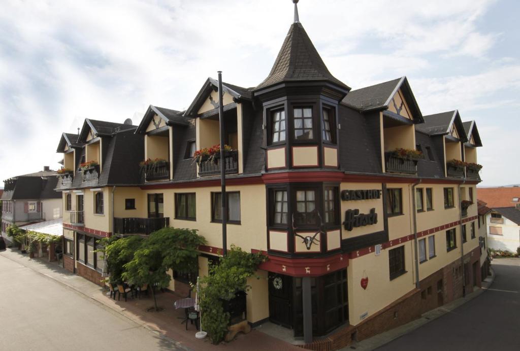 Hotel Hirsch Schulstrasse 3-7, 64757 Rothenberg