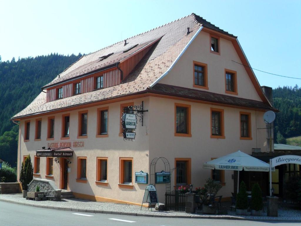 Hôtel Hotel Hirsch Ruhesteinstraße 17 77889 Seebach