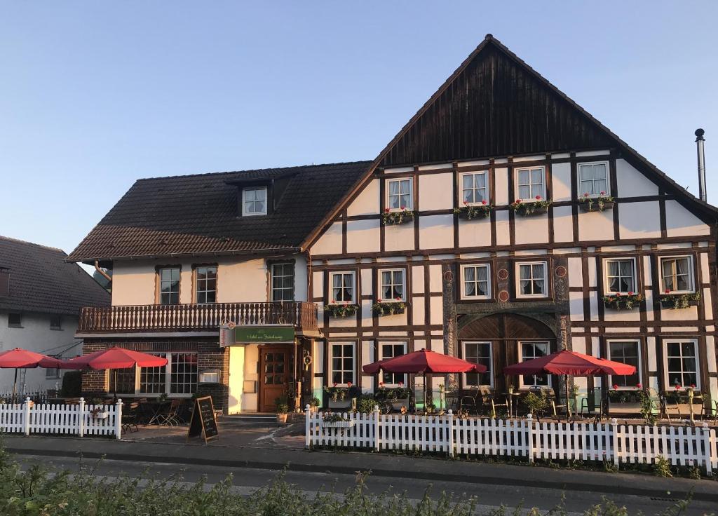 Hotel Hoxter Am Jakobsweg Hauptstrasse 24, 37671 Höxter