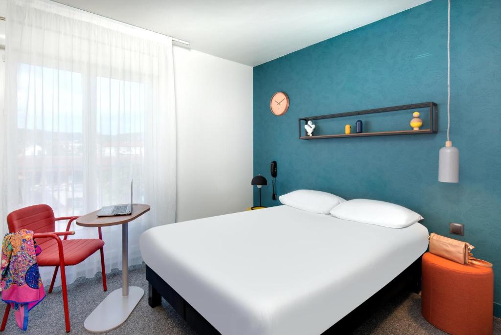 Hôtel ibis Styles Clermont-Ferrand Gare 53 Avenue de l'Union Soviétique, 63000 Clermont-Ferrand