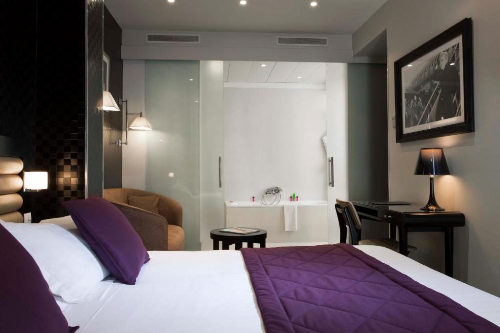 Hôtel Hotel Icône 4 rue d'Amboise 75002 Paris