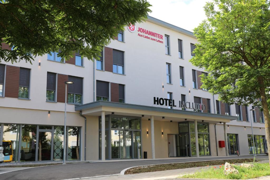 Hôtel Hotel INCLUDiO Hermann-Höcherl-Straße 2 93055 Ratisbonne