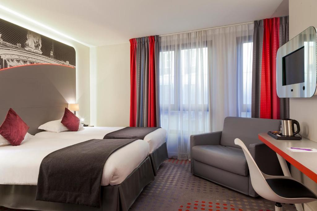 Hotel Inn Design Paris Place d’Italie (ex Timhotel) 178 Boulevard Vincent Auriol, 75013 Paris