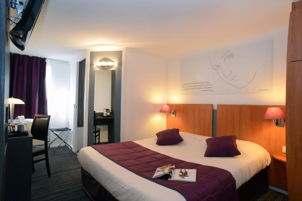 Hôtel Hotel inn Dijon-Quetigny - ex Kyriad 14 Av. De Bourgogne, Quetigny 21800 Quetigny