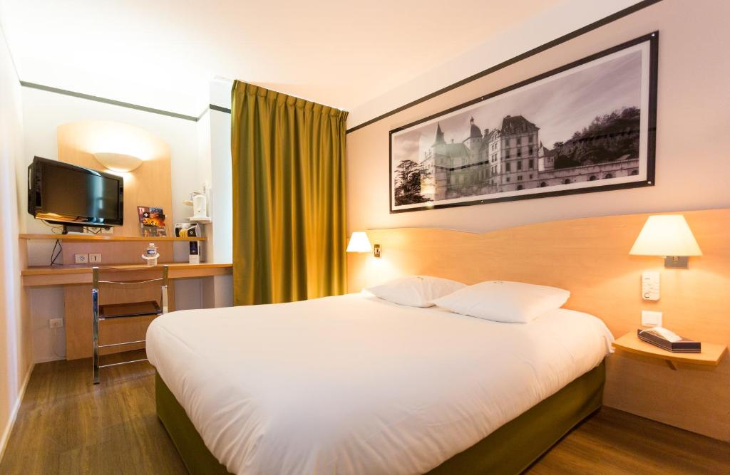 Hôtel Hotel inn Grenoble Eybens Parc des Expositions Ex Kyriad 20 Avenue Jean Jaurès 38320 Eybens