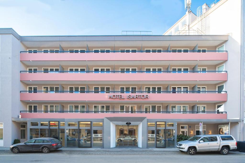 Hôtel Hotel Isartor Baaderstrasse 2-4 80469 Munich