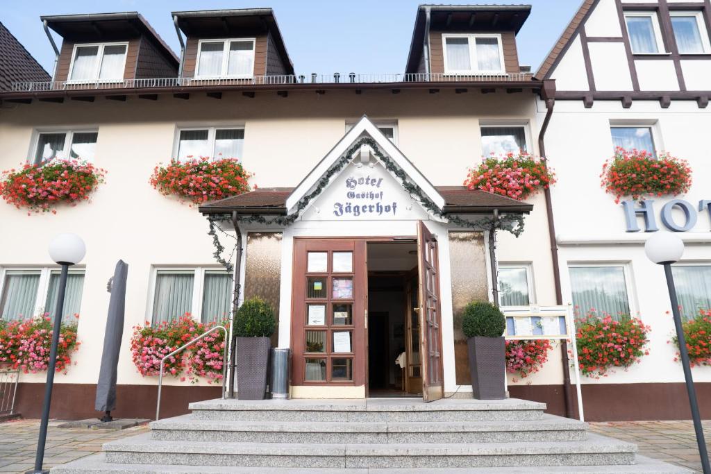 Hôtel Hotel Jägerhof 93 Homberger Straße 36251 Bad Hersfeld