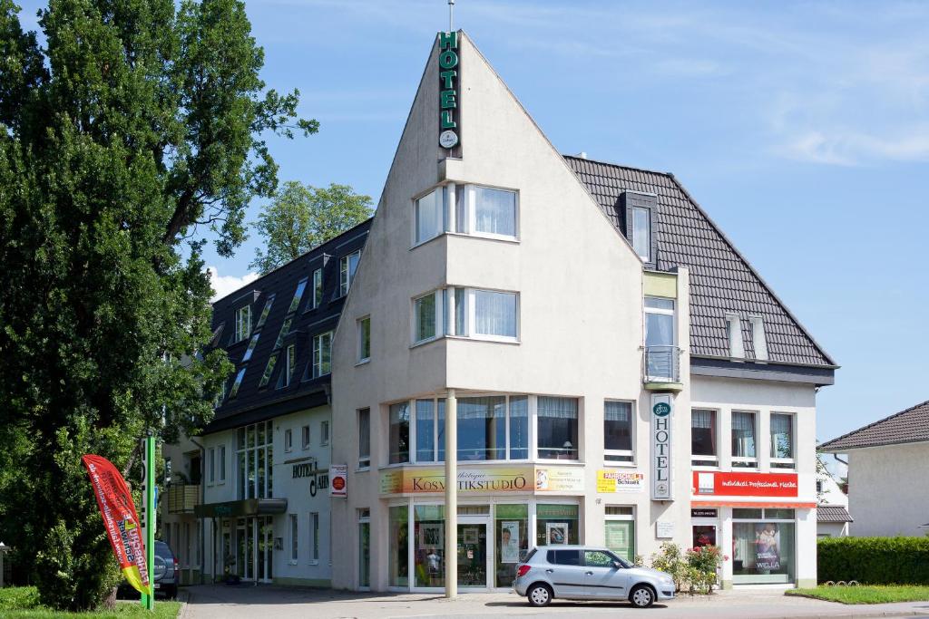 Hôtel Hotel Jahnke Rostocker Straße 12 17033 Neubrandenbourg