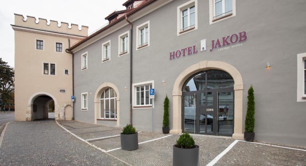 Hôtel Hotel Jakob Regensburg Jakobstraße 14 93047 Ratisbonne