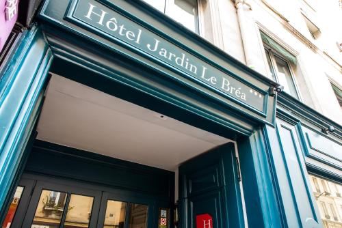Hôtel Jardin Le Bréa