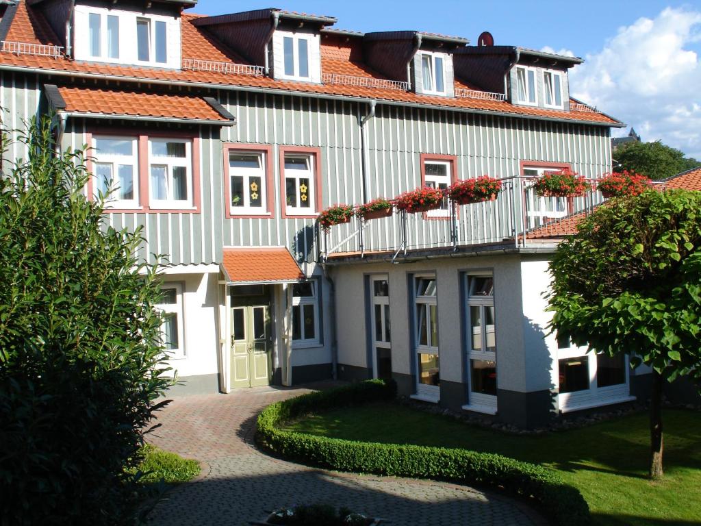 Hôtel Hotel Johannishof Pfarrstraße 25 38855 Wernigerode