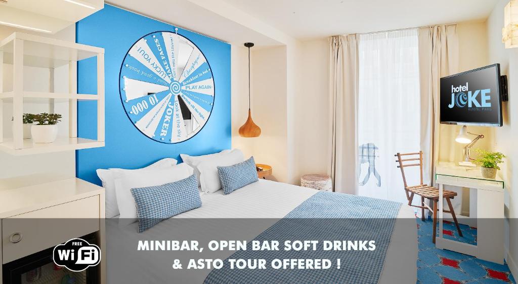 Hotel Joke - Astotel 69 rue Blanche, 75009 Paris