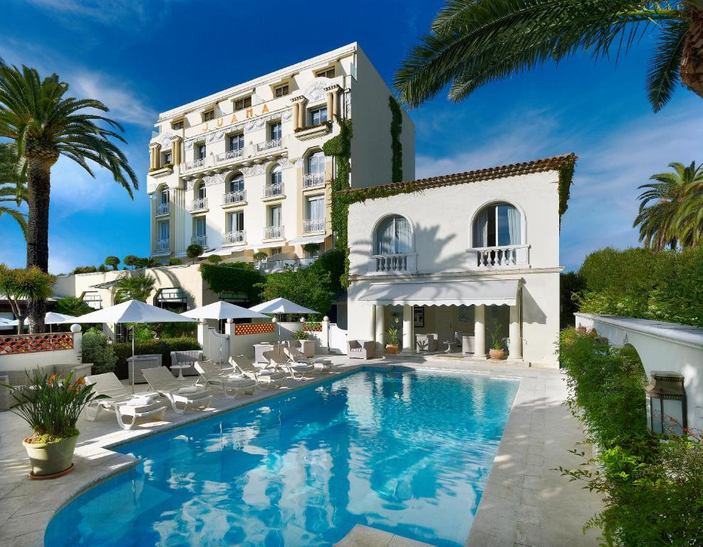 Hôtel Juana La Pinède - 19 avenue Gallice, 06160 Juan-les-Pins