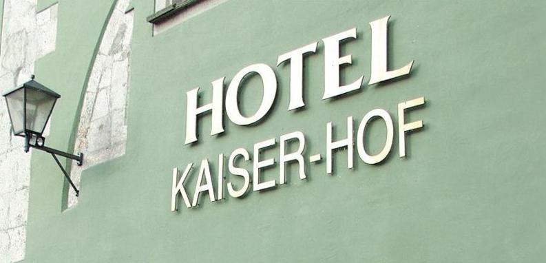 Hotel Kaiserhof am Dom Kramgasse 10 - 12, 93047 Ratisbonne