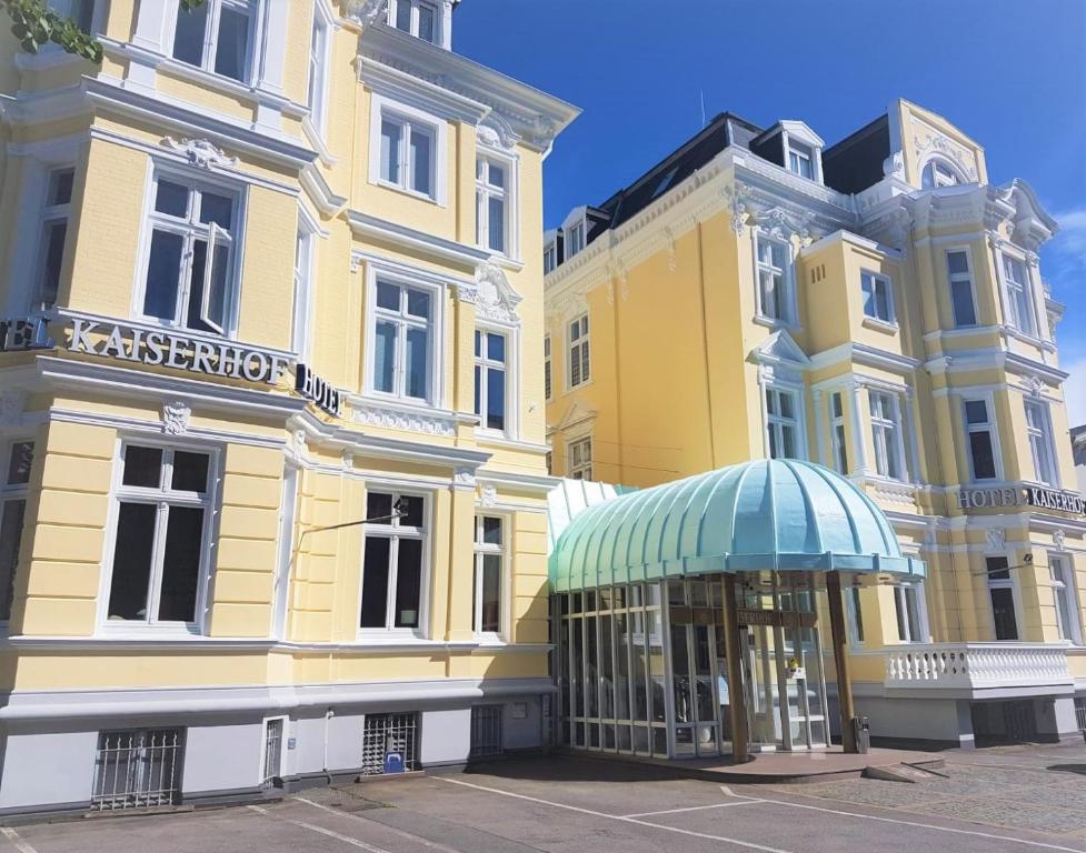 Hôtel Hotel Kaiserhof Deluxe Kronsforder Allee 11-13 23560 Lübeck