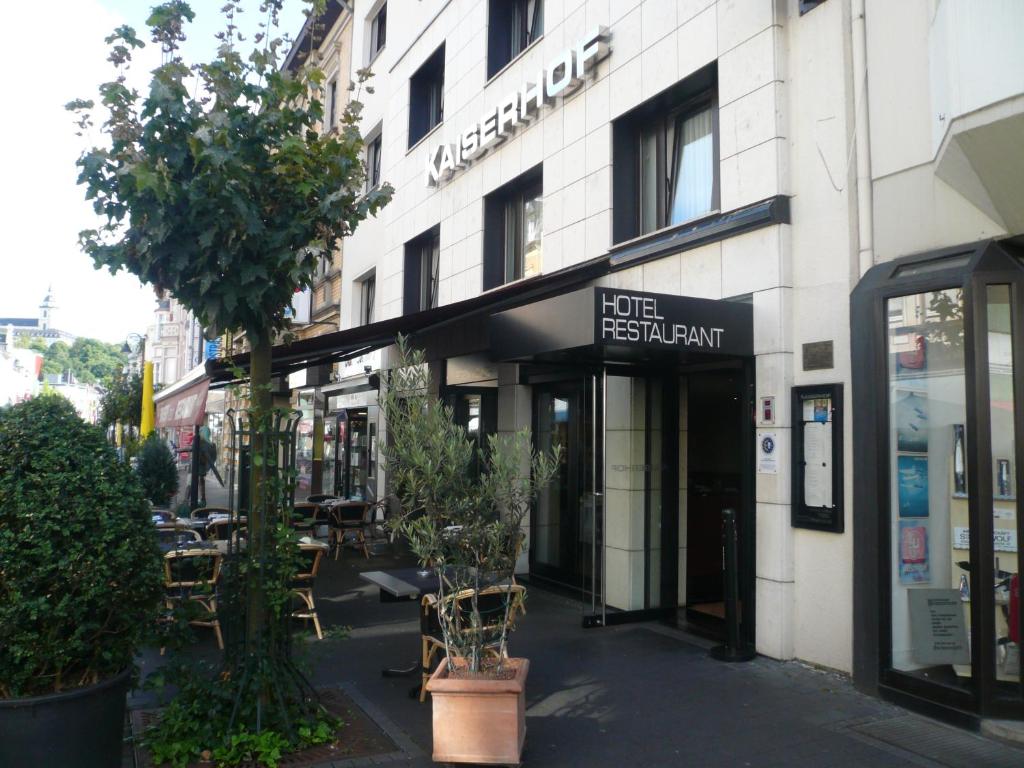 Hôtel Hotel Kaiserhof Kaiserstraße 80 53721 Siegburg