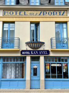 Hôtel HOTEL KAN AVEL 15 Place de l'Église 35800 Saint-Lunaire Bretagne