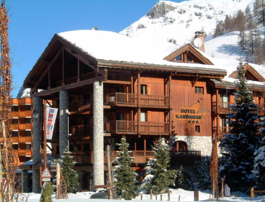 Hotel Kandahar Avenue Olympique, 73150 Val dʼIsère