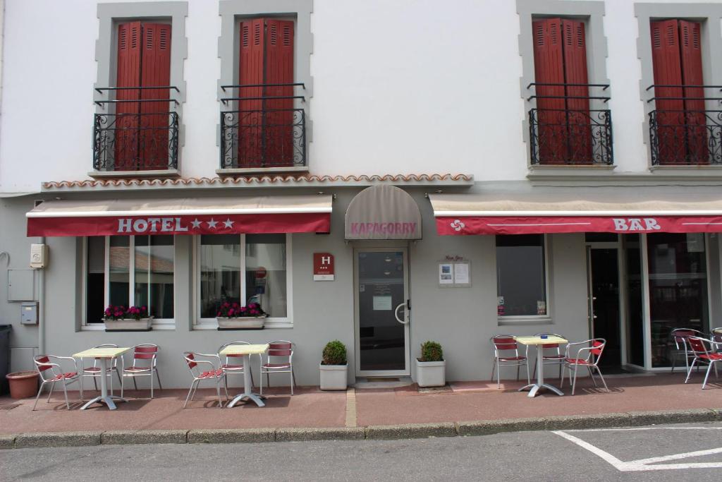 Hôtel Hotel Kapa Gorry 9 Rue Paul Gelos 64500 Saint-Jean-de-Luz