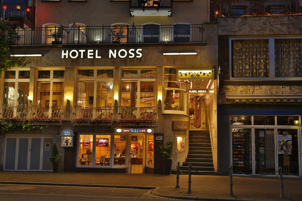 Hôtel Hotel Karl Noss Moselpromenade 17 56812 Cochem