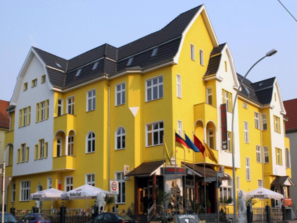 Hotel Karlshorst Treskowallee 89, 10318 Berlin