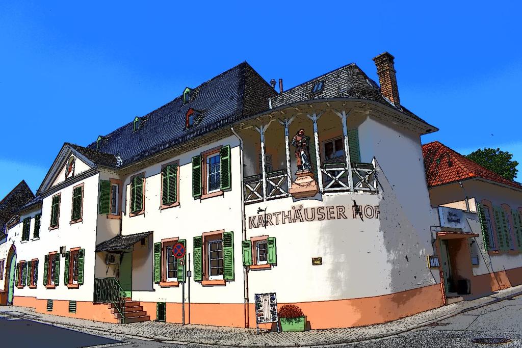 Hôtel Hotel Karthäuser Hof Karthäuserstr. 1 65439 Flörsheim am Main