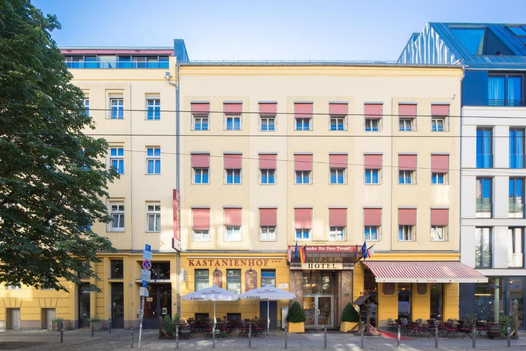 Hôtel Hotel Kastanienhof Kastanienallee 65 10119 Berlin