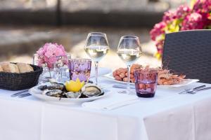Hotel Kastel & Spa avec piscine d'eau de mer chauffée