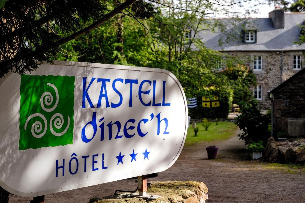 Hôtel Kastell Dinec'h Lieu-Dit \, 22220 Minihy-Tréguier