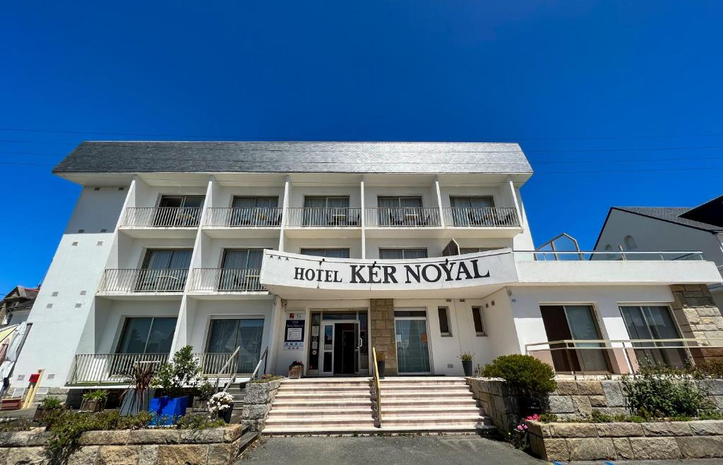 Hôtel Hôtel Ker-Noyal Quiberon Plage 43 Chemin Des Dunes 56170 Quiberon