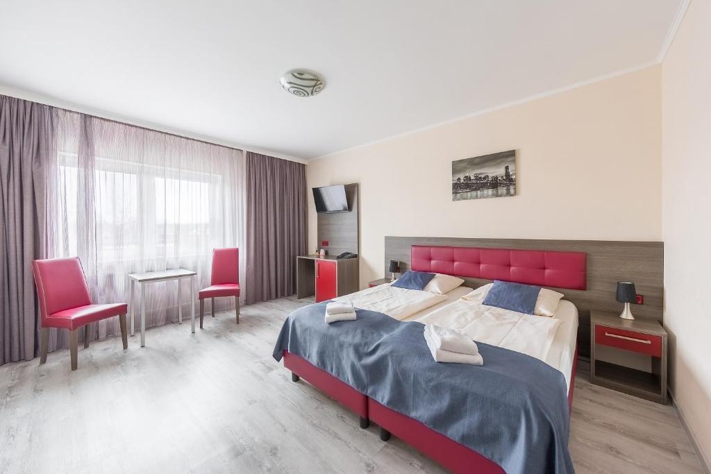 Hotel Klein Frankfurt Vilbeler Landstraße 55, 60388 Francfort-sur-le-Main