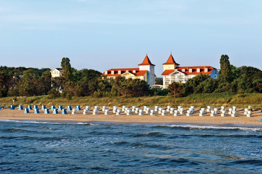 Hôtel Hotel Kleine Strandburg Dünenstr. 11 17454 Zinnowitz