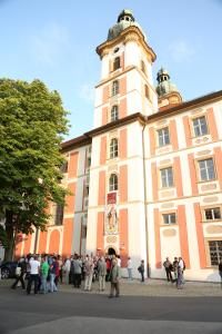 Hôtel Hotel Kloster-Gasthof Speinshart Klosterhof 8 92676 Eschenbach in der Oberpfalz Bavière