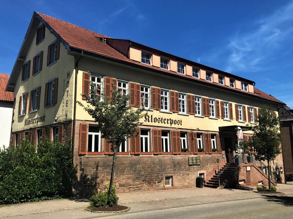 Hôtel Hotel Klosterpost Klosterstrasse 75433 Maulbronn