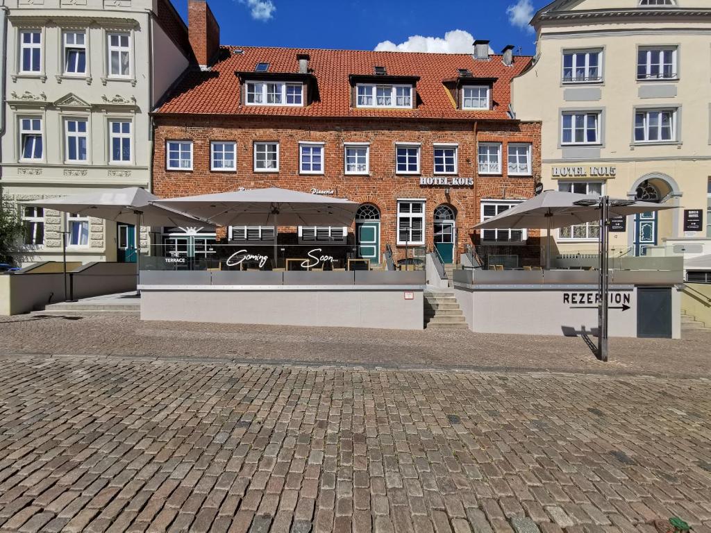 Hôtel Hotel KO15 Koberg 12 - 15 23552 Lübeck