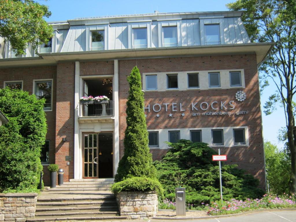 Hôtel HOTEL KOCKS am Mühlenberg Mühlenberg 20 45479 Mülheim