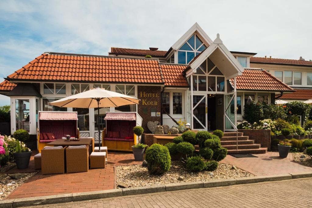 Hôtel Hotel Kolb Barkhausenstraße 32 26465 Langeoog