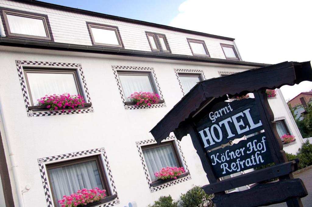 Hôtel Hotel Kölner Hof Refrath Lustheide 45a 51427 Bergisch Gladbach