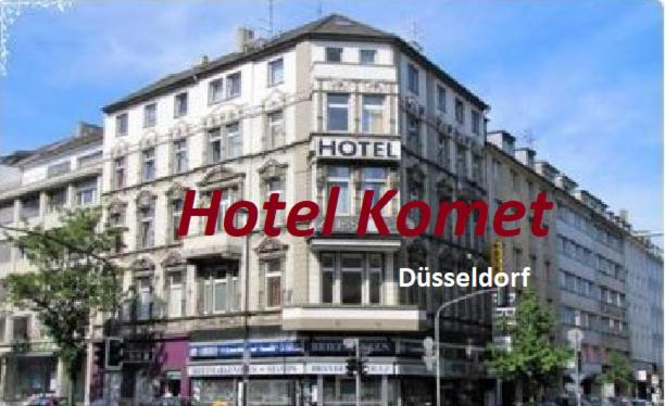Hotel Komet Bismarckstr. 93, 40210 Düsseldorf