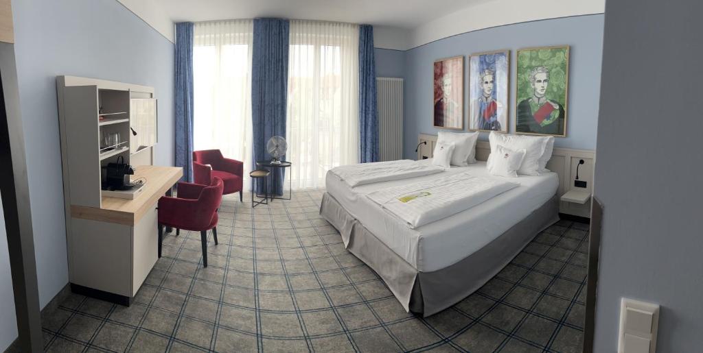 Hotel König Ludwig II Bürgerplatz 3, 85748 Garching bei München